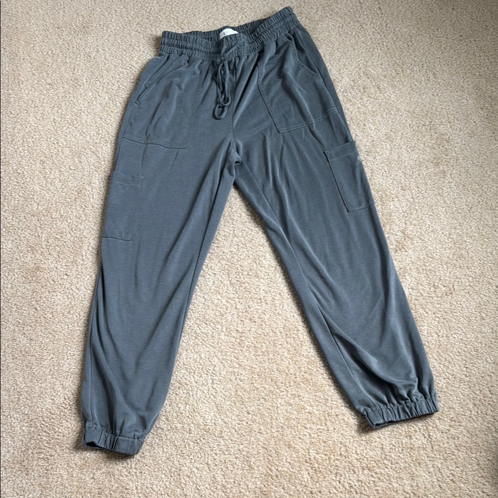 Women's Gray Jogger Pants